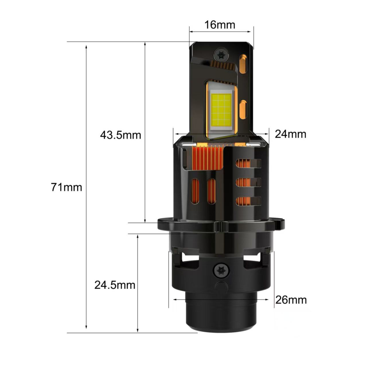 products/1386/led d2s.jpg - D2S-R LED Set  10.000LM  CANBUS - Xenon Svetla Beograd